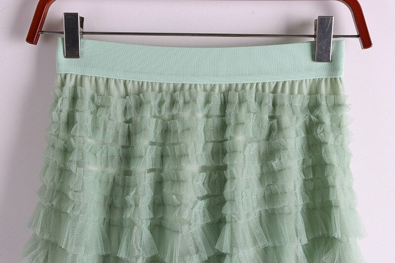 Velina | Layered Maxi Skirt