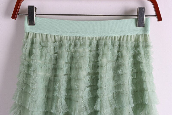 Velina | Layered Maxi Skirt