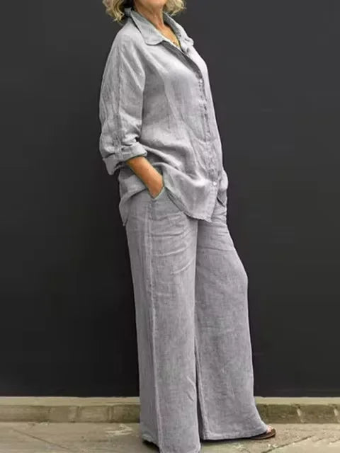 Myriam | Shirt & Pants Set