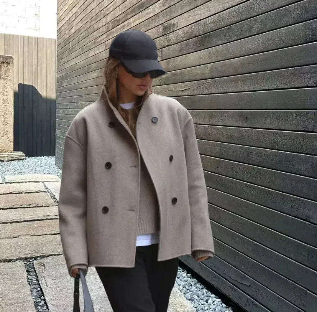 Valérie - Manteau en laine