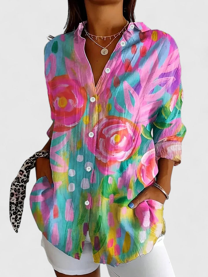 Liyana | Printed Blouse