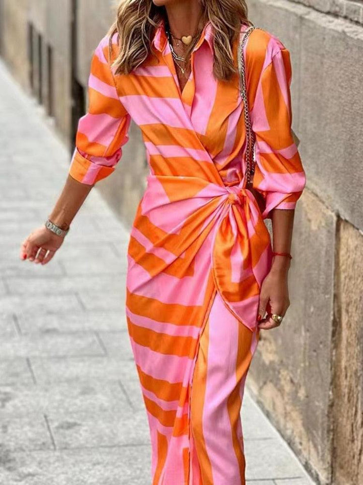 Alvara | Wrap Shirt Dress
