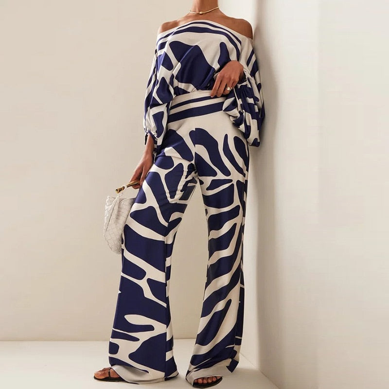 Amali | Off-Shoulder Co-Ord Set