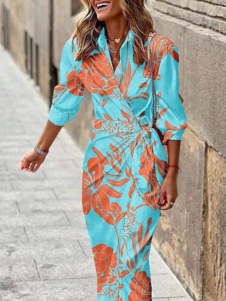 Alvara | Wrap Shirt Dress