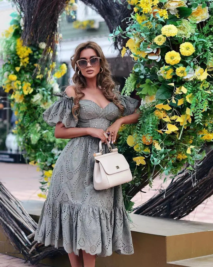 Elmare | Off-Shoulder Dress