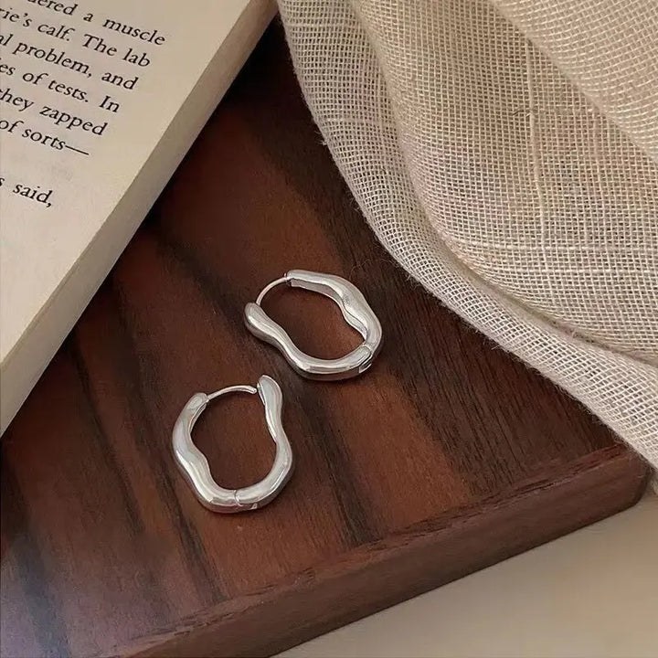 Golden Aura Earrings