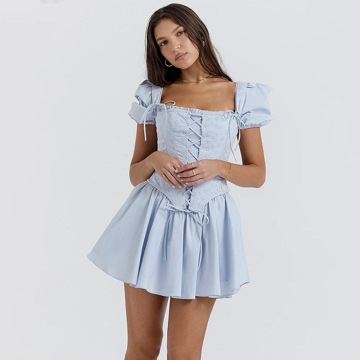 Alvielle | Cotton Mini Dress