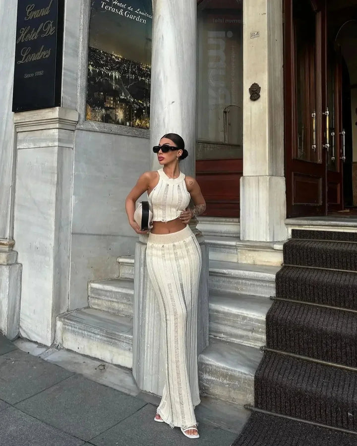 Lila | Fringe Two-Piece Set