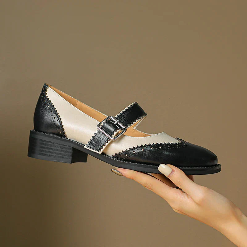 Rachel | Leather Mary Jane Shoes