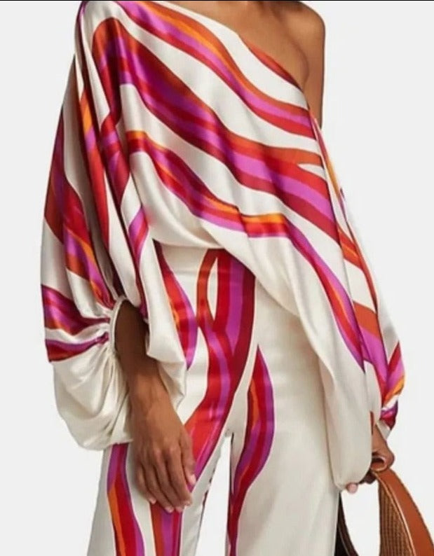 Amali | Off-Shoulder Co-Ord Set