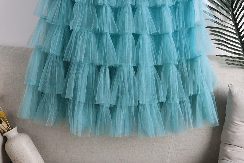 Velina | Layered Maxi Skirt
