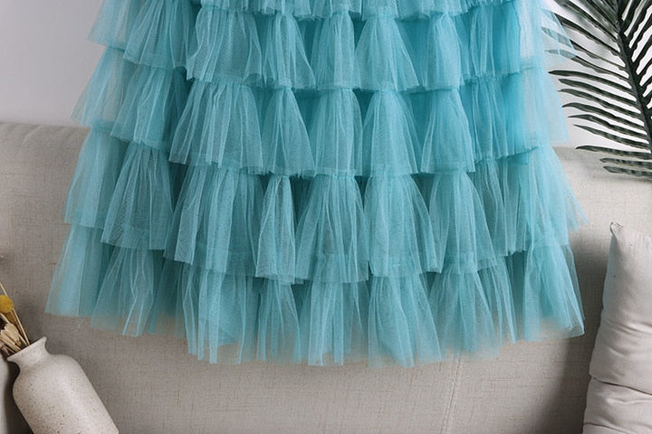 Velina | Layered Maxi Skirt