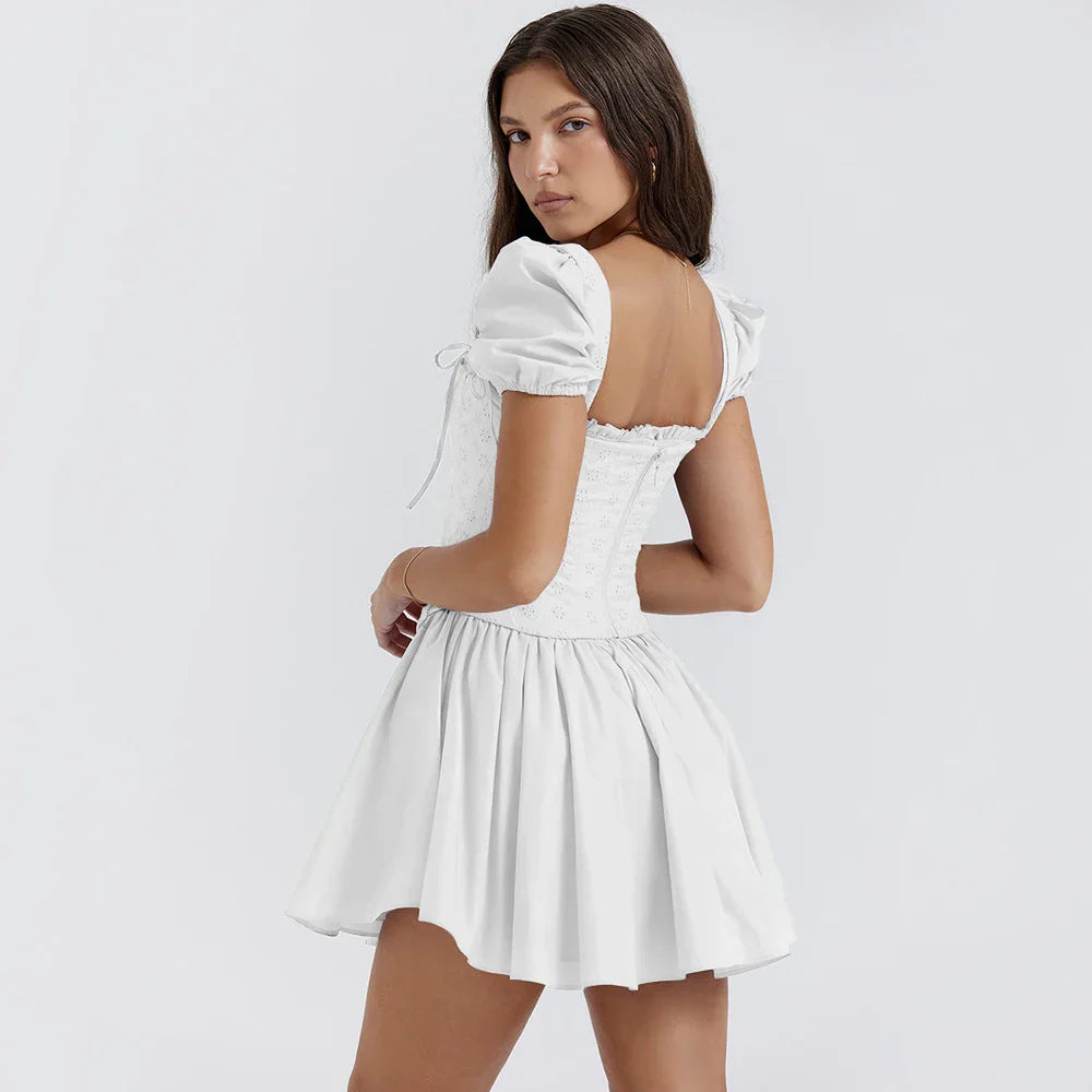 Alvielle | Cotton Mini Dress