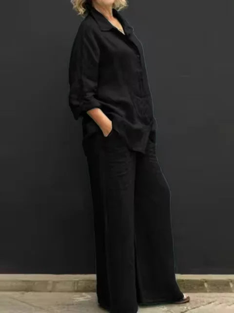 Myriam | Shirt & Pants Set