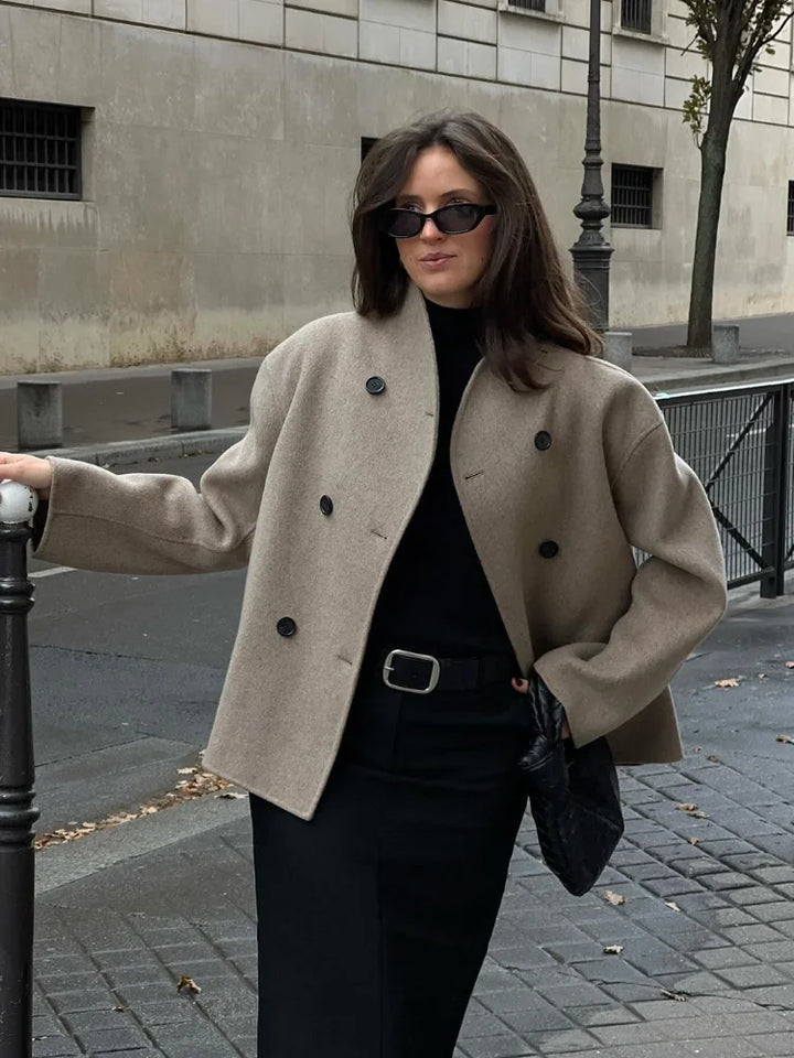 Valérie - Manteau en laine