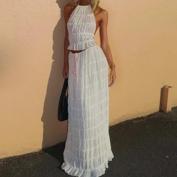 Kaelis | Ensemble Jupe Halter