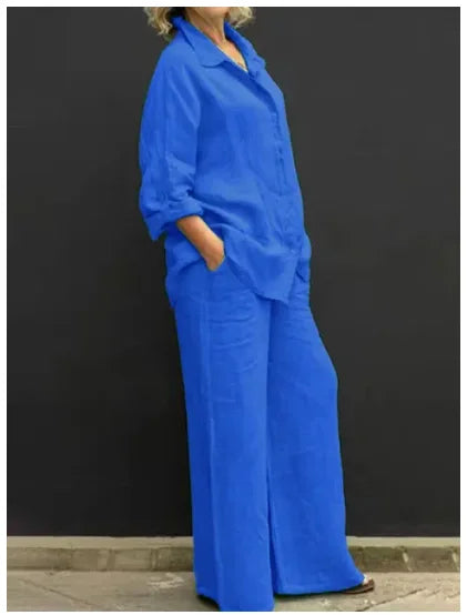 Myriam | Shirt & Pants Set