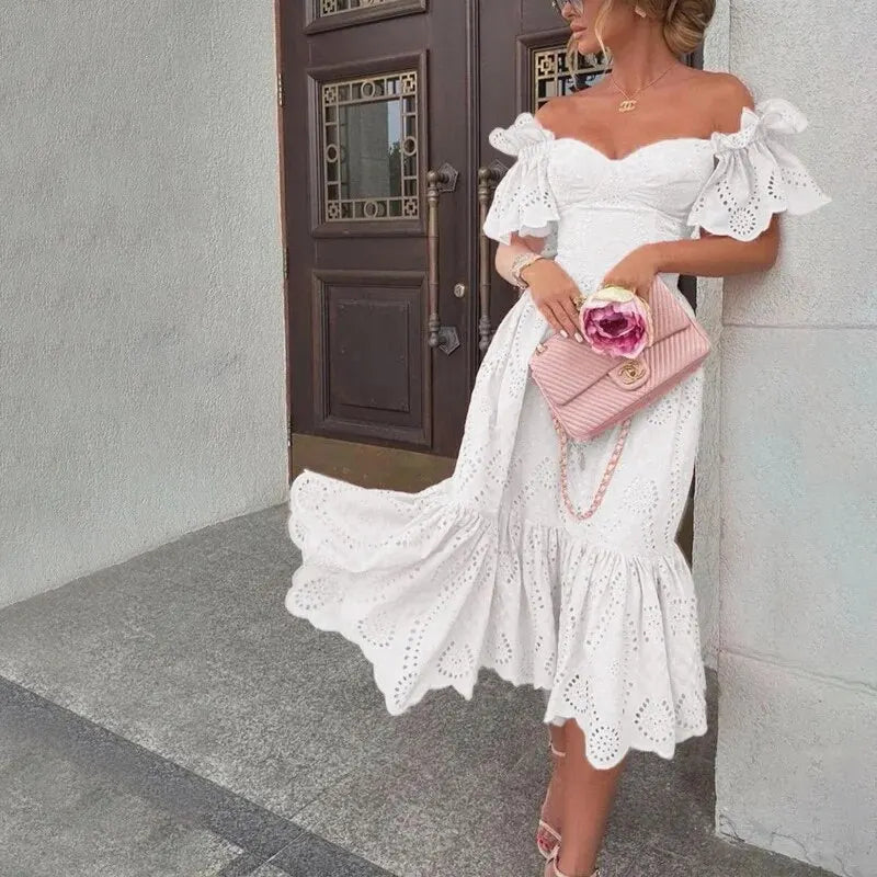 Elmare | Off-Shoulder Dress