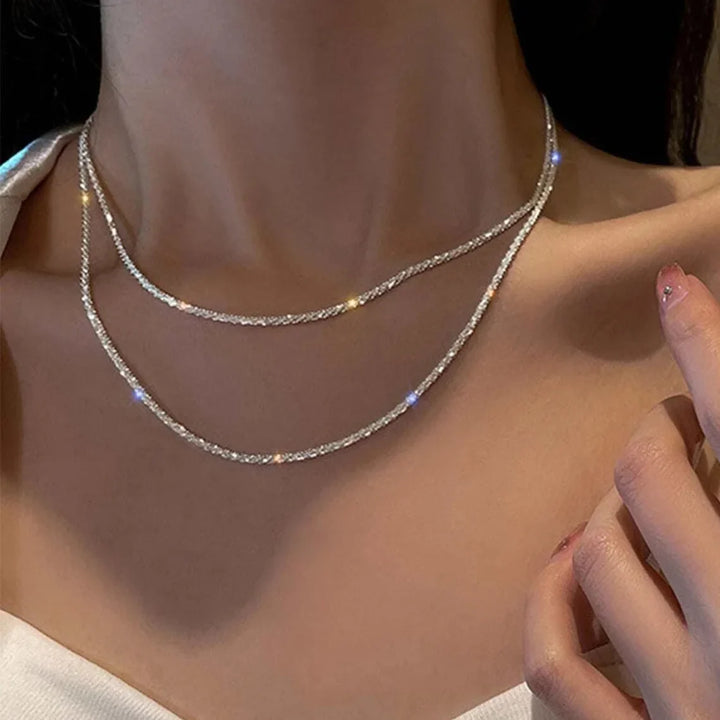 Elise | Silver Necklace