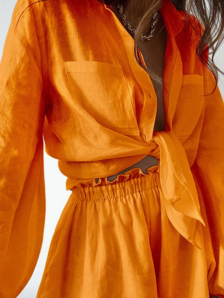 Brunelle | Shirt & Shorts Set
