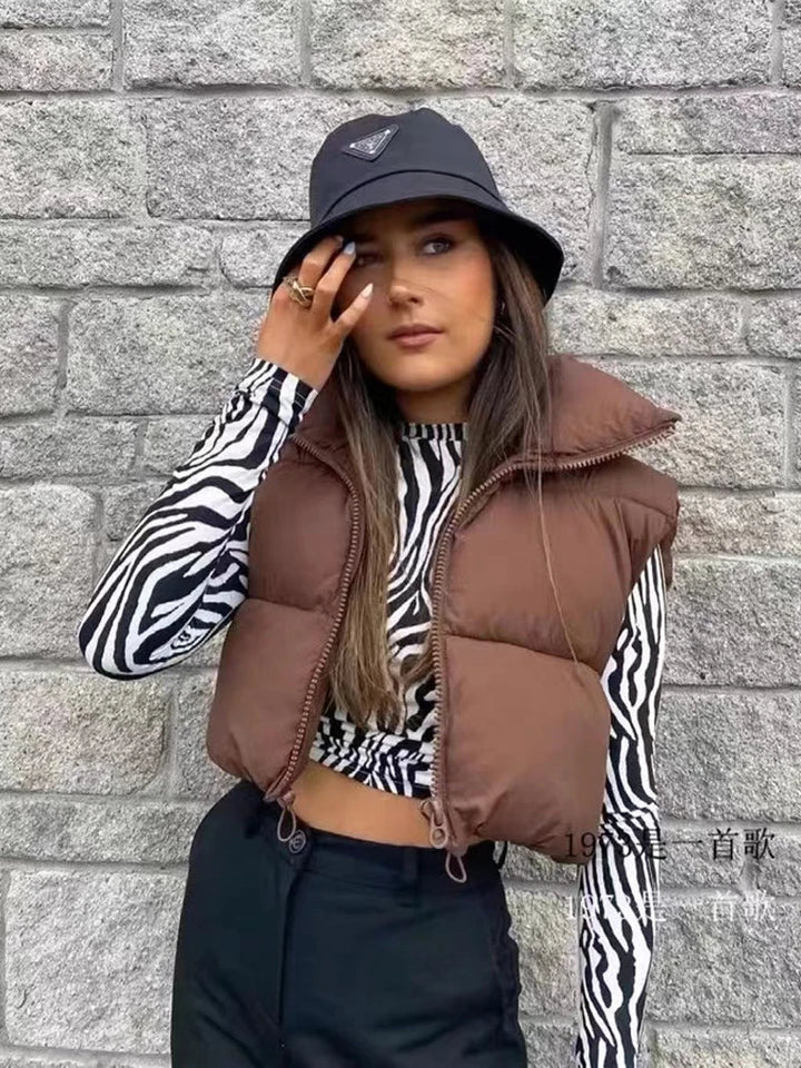 Lightweight Sleeveless Puffer