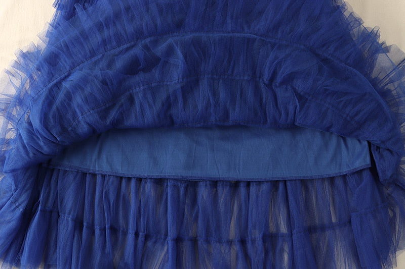 Velina | Layered Maxi Skirt