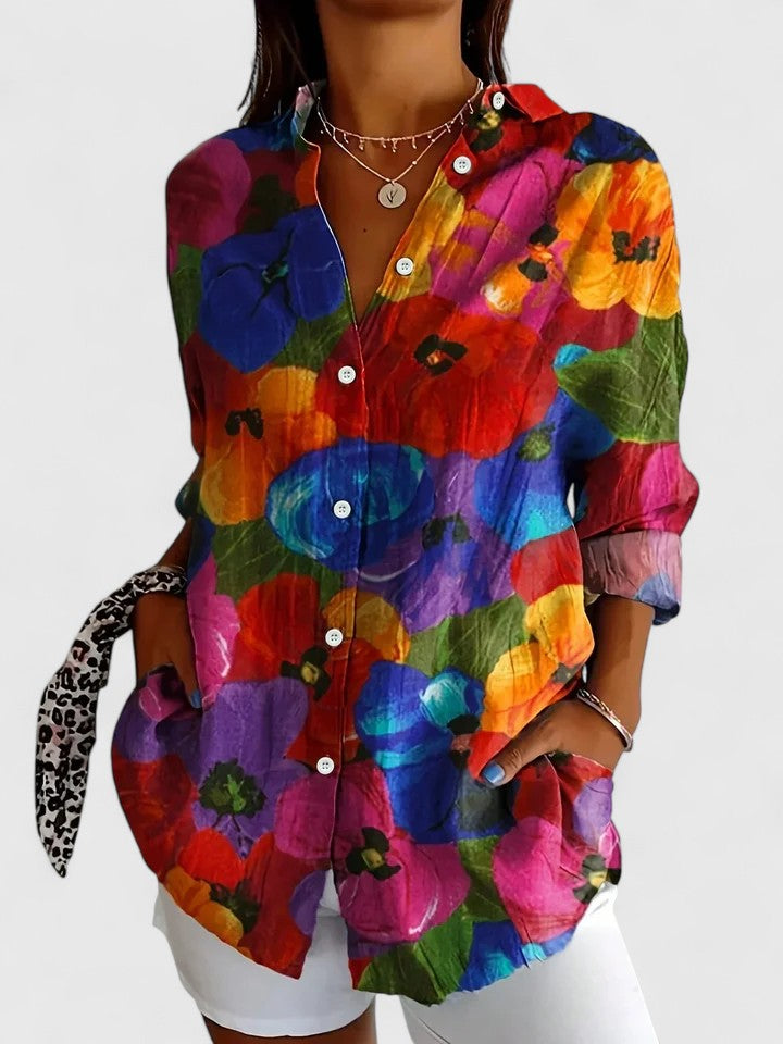 Liyana | Printed Blouse