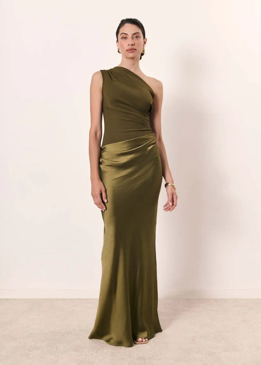 Avelora | One-Shoulder Maxi Dress