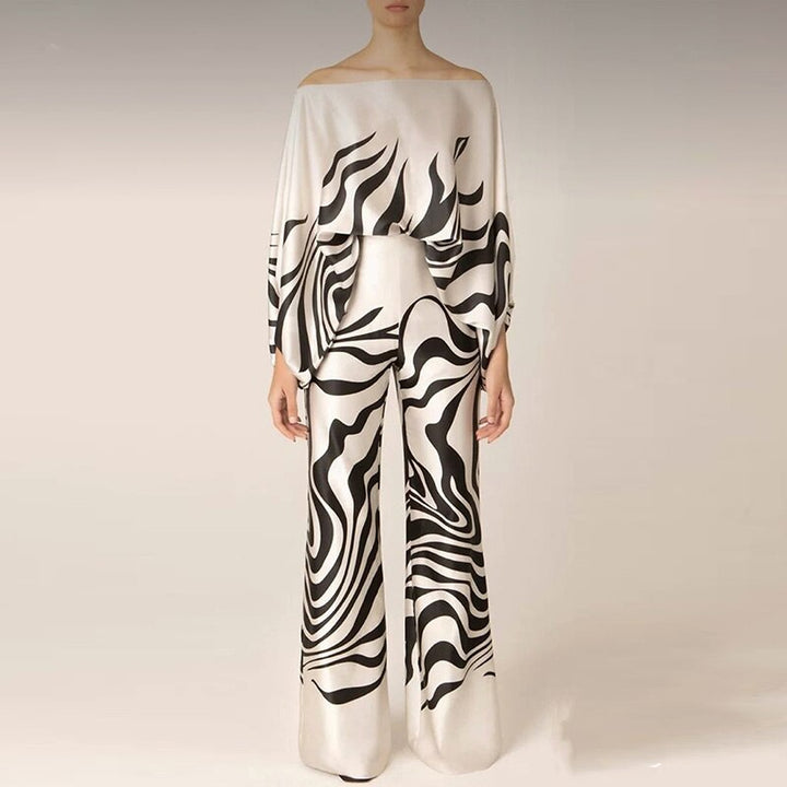 Amali | Off-Shoulder Co-Ord Set