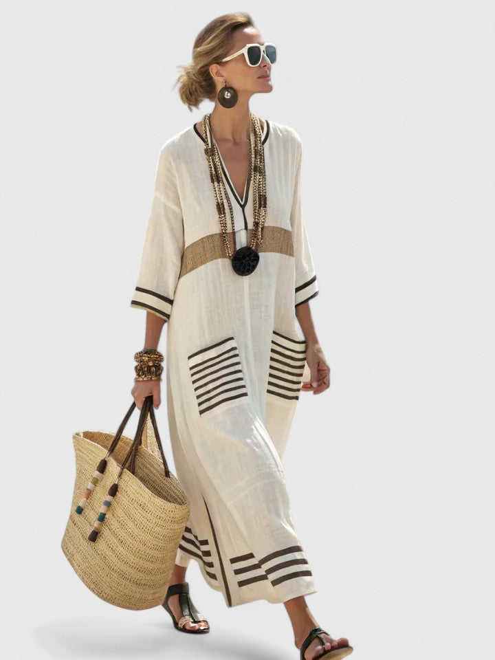 Virella | Elegant Maxi Dress