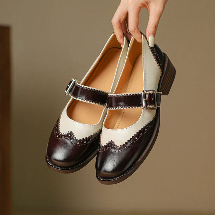Rachel | Leather Mary Jane Shoes
