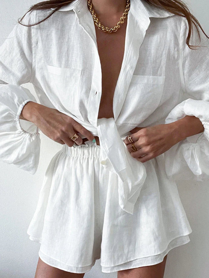 Brunelle | Shirt & Shorts Set