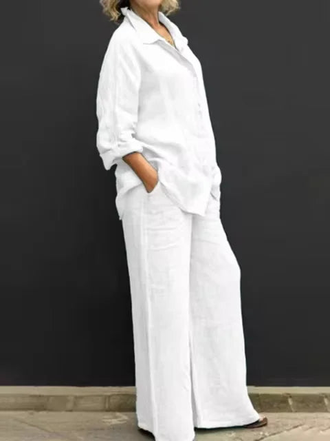 Myriam | Shirt & Pants Set