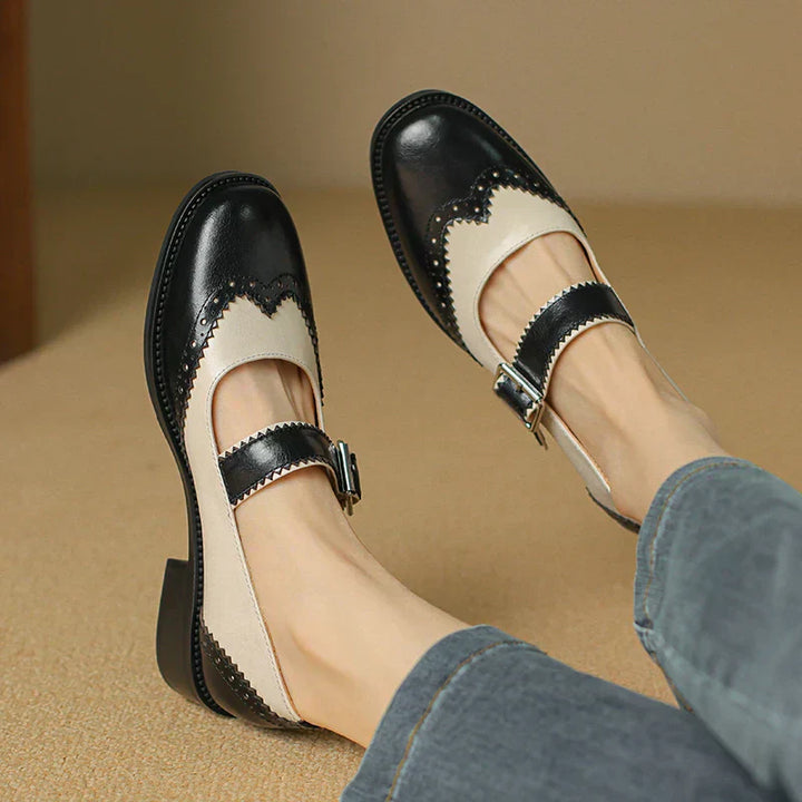Rachel | Leather Mary Jane Shoes