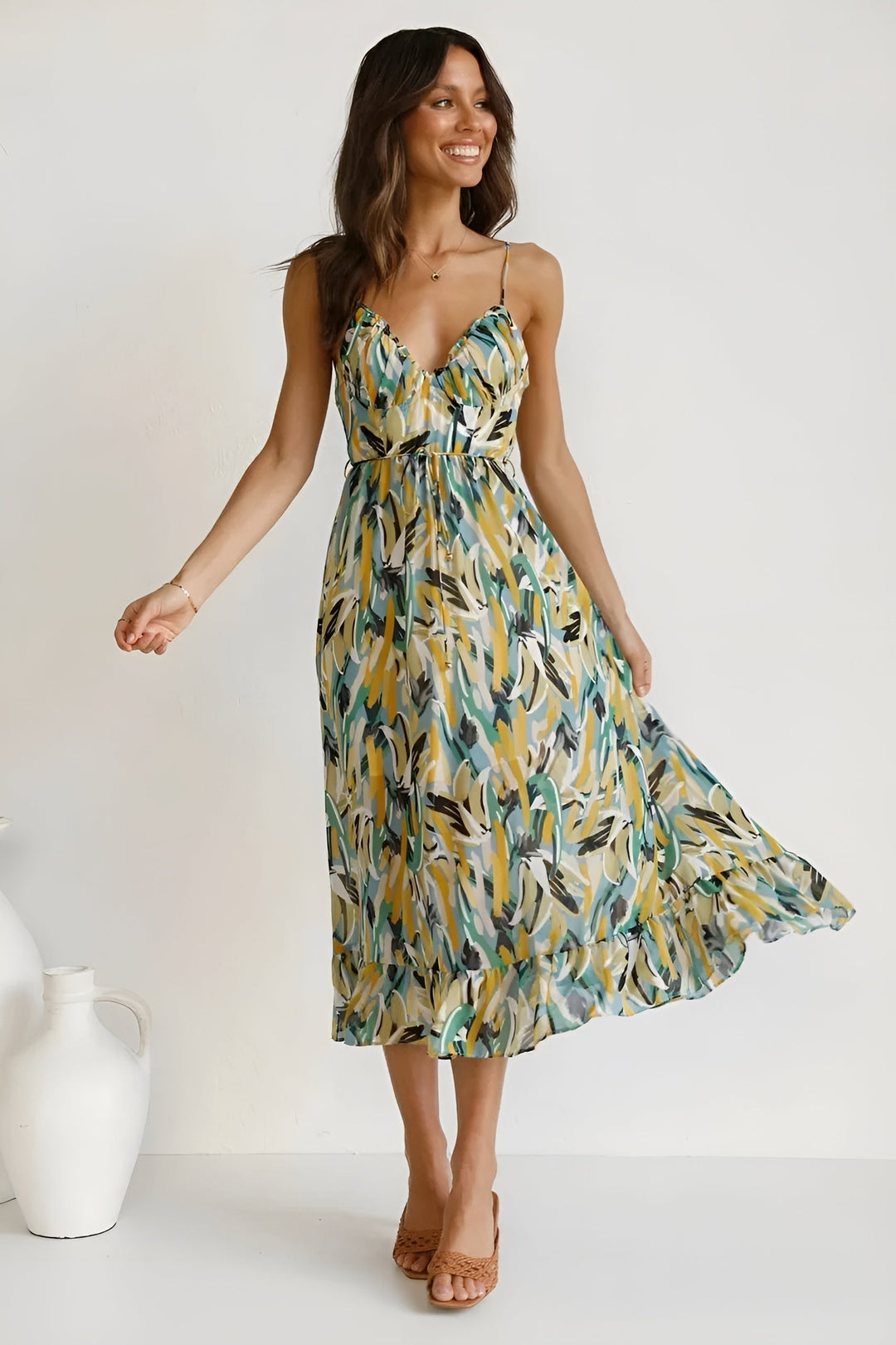 Elowen | Summer Maxi Dress