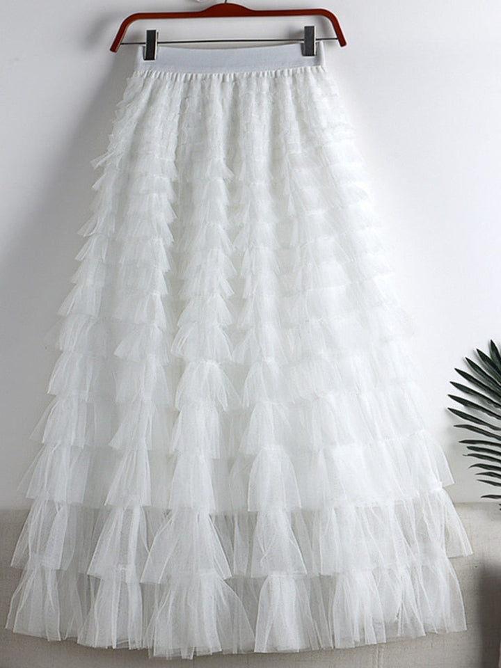 Velina | Layered Maxi Skirt
