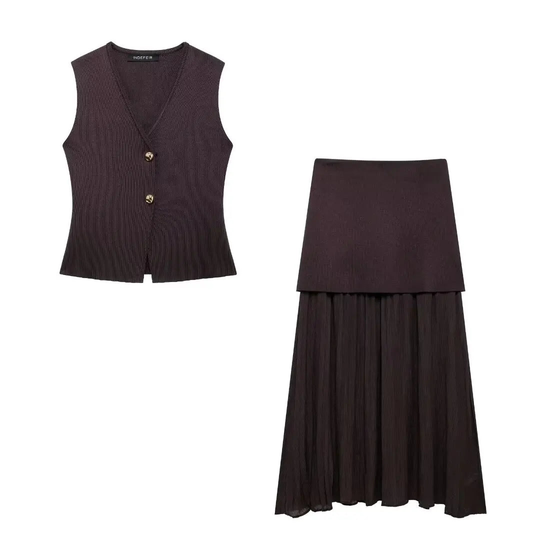 Bianca | Knit Two-Piece Set