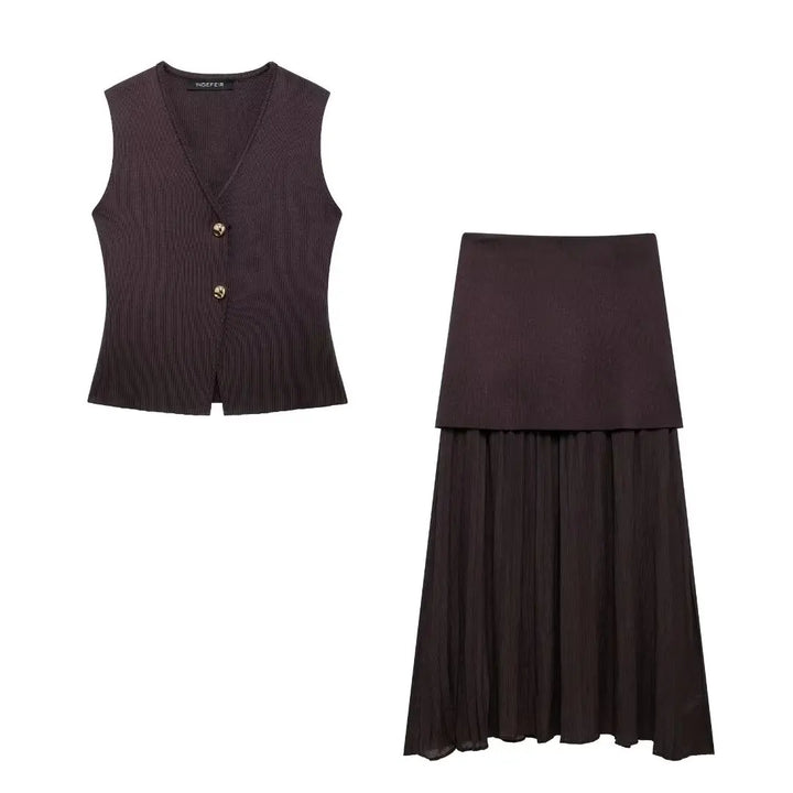 Bianca | Knit Two-Piece Set