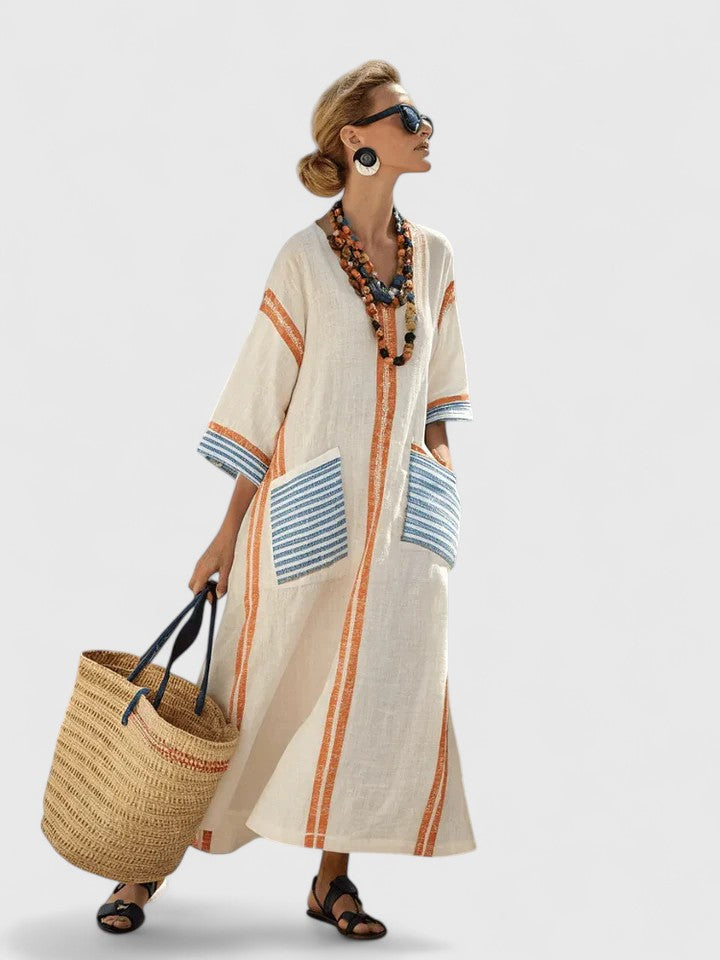 Virella | Elegant Maxi Dress