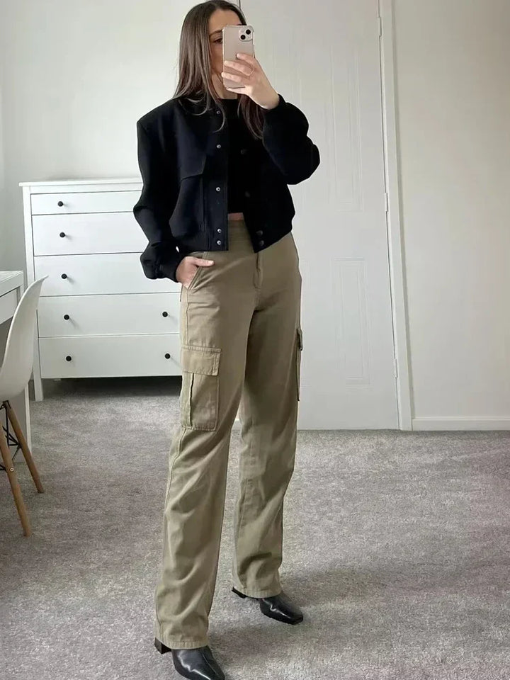 Maelys | Cropped Jacket