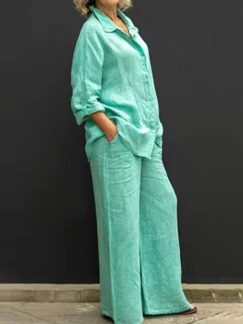 Myriam | Shirt & Pants Set