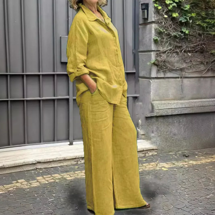 Myriam | Shirt & Pants Set