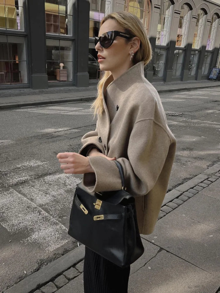 Valérie - Manteau en laine