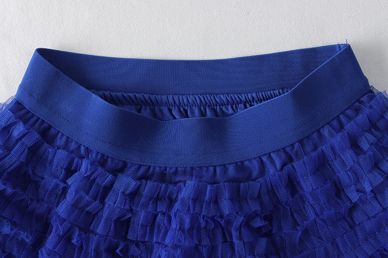 Velina | Layered Maxi Skirt