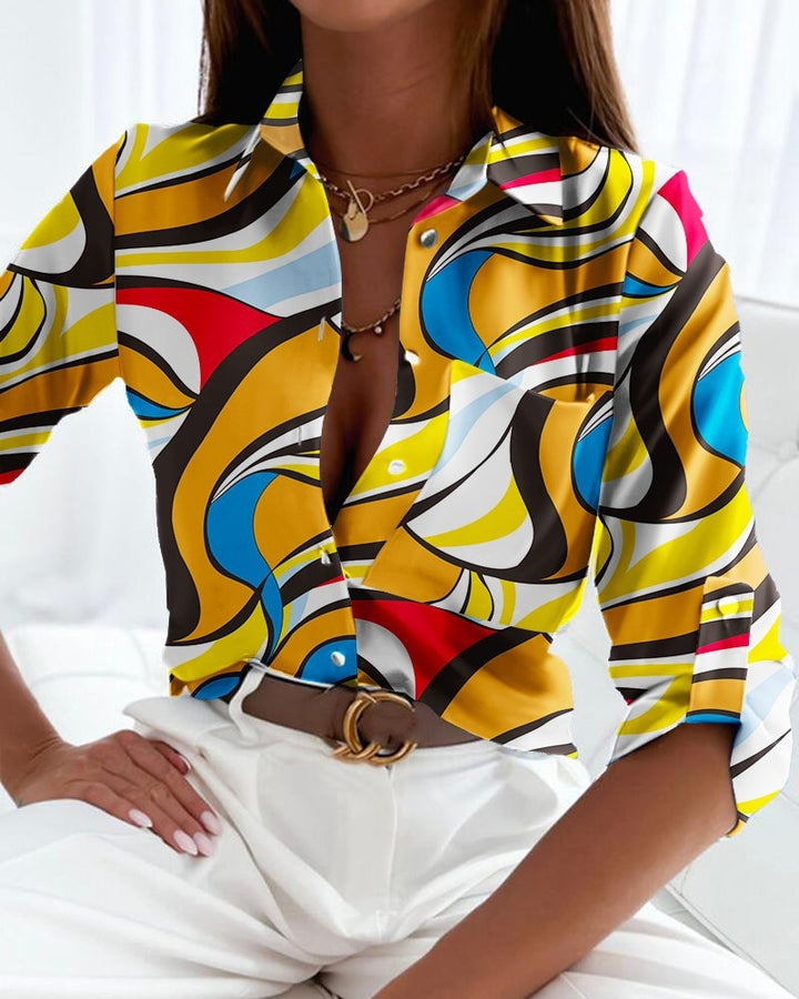 Caliria | Printed Shirt