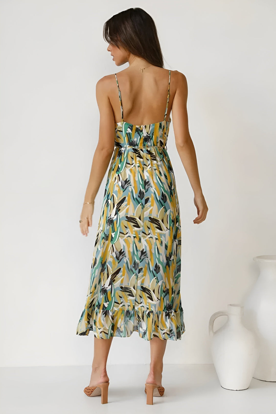 Elowen | Summer Maxi Dress