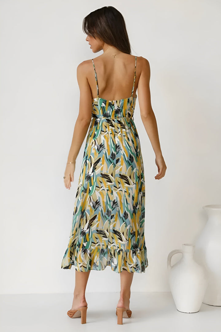 Elowen | Summer Maxi Dress
