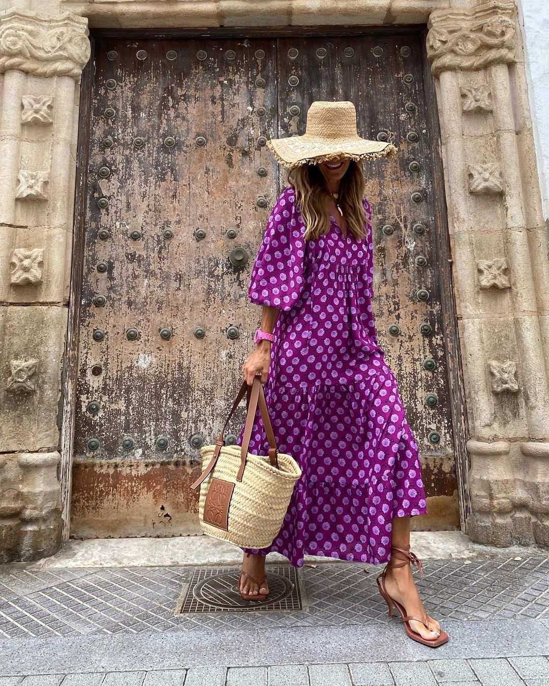 Indira | Boho Maxi Dress