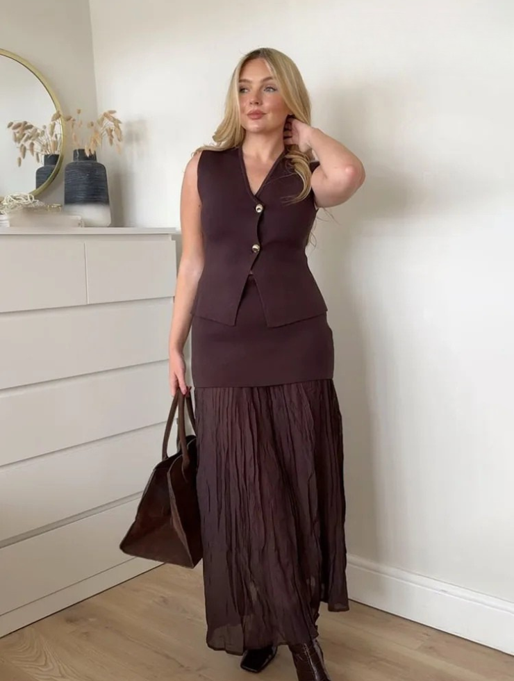 Bianca | Knit Two-Piece Set