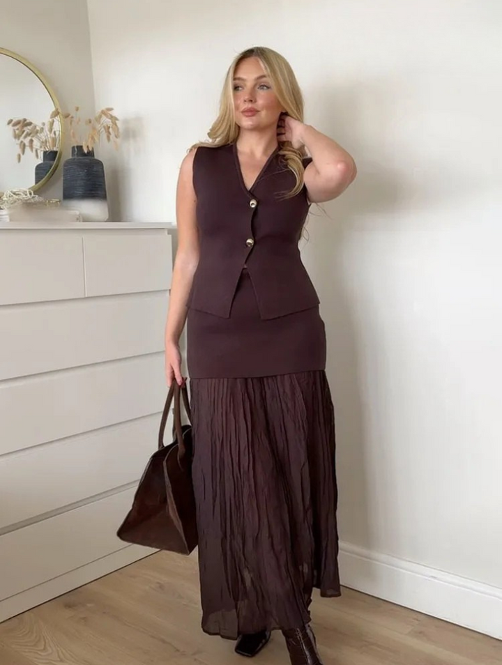 Bianca | Knit Two-Piece Set